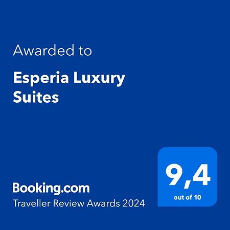 Esperia Luxury Suites Astypálaia エクステリア 写真