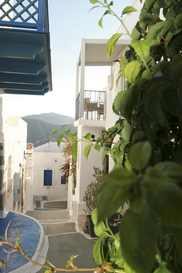 Esperia Luxury Suites Astypálaia エクステリア 写真