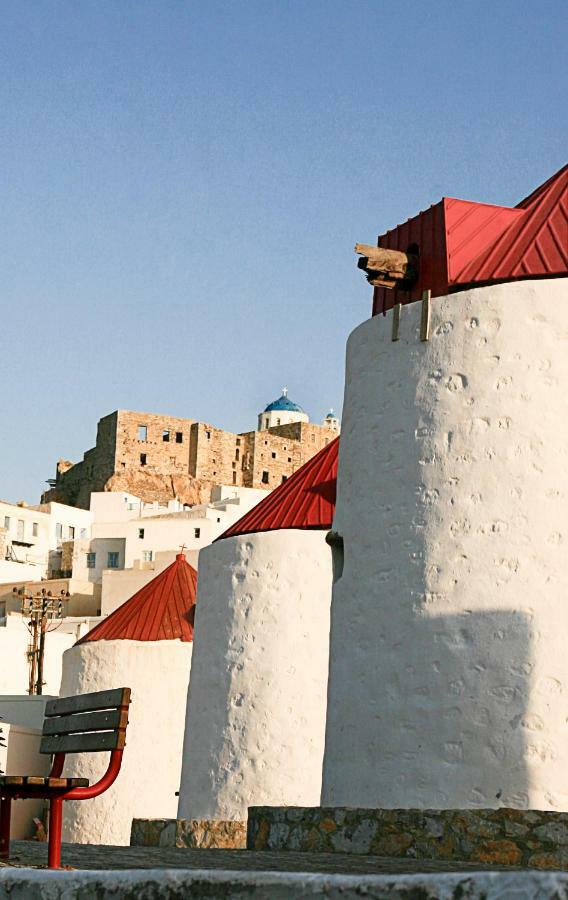 Esperia Luxury Suites Astypálaia エクステリア 写真