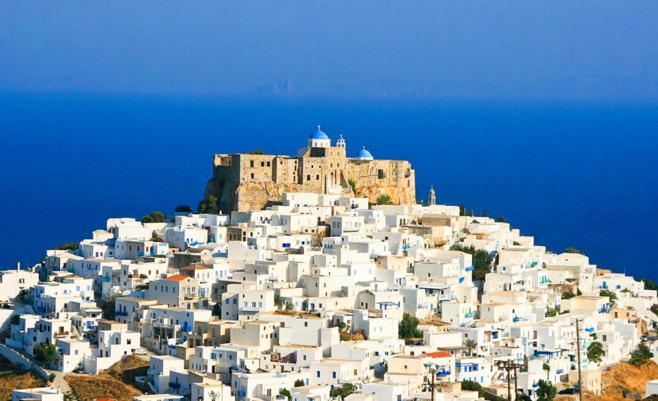 Esperia Luxury Suites Astypálaia エクステリア 写真